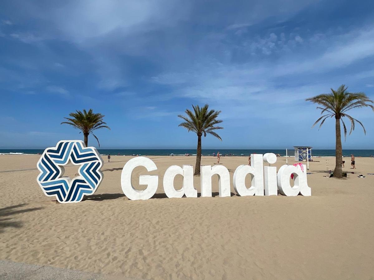 Apartamento En Segunda Linea En Playa De Gandia Ngoại thất bức ảnh