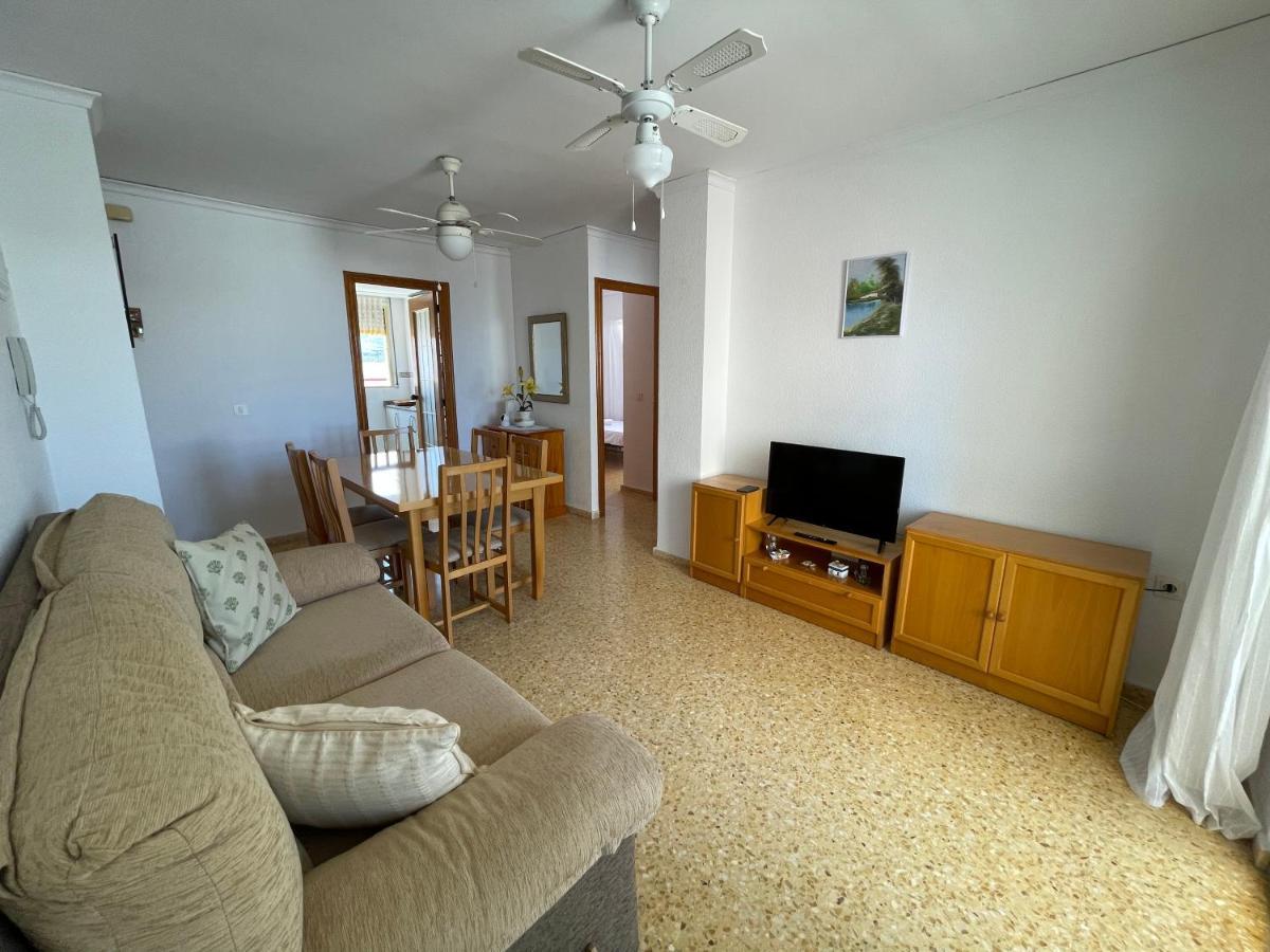 Apartamento En Segunda Linea En Playa De Gandia Ngoại thất bức ảnh