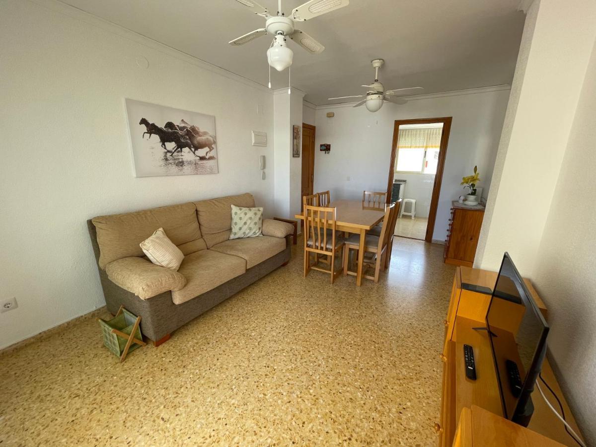 Apartamento En Segunda Linea En Playa De Gandia Ngoại thất bức ảnh